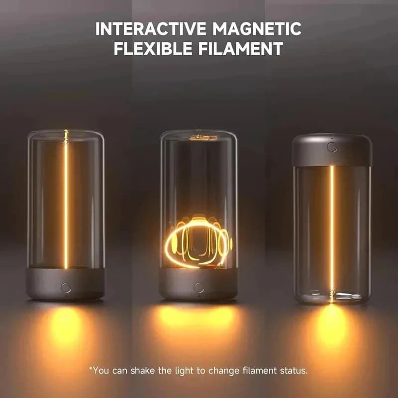 Veilleuse LED magnétique rechargeable portable
