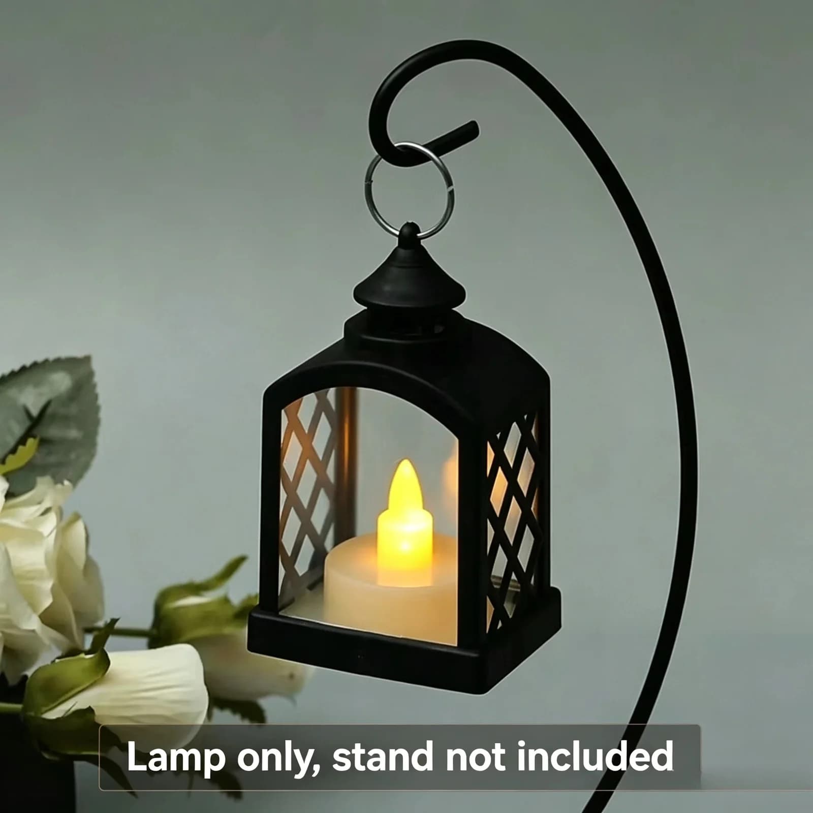 Lanterne bougie LED vintage mini veilleuse