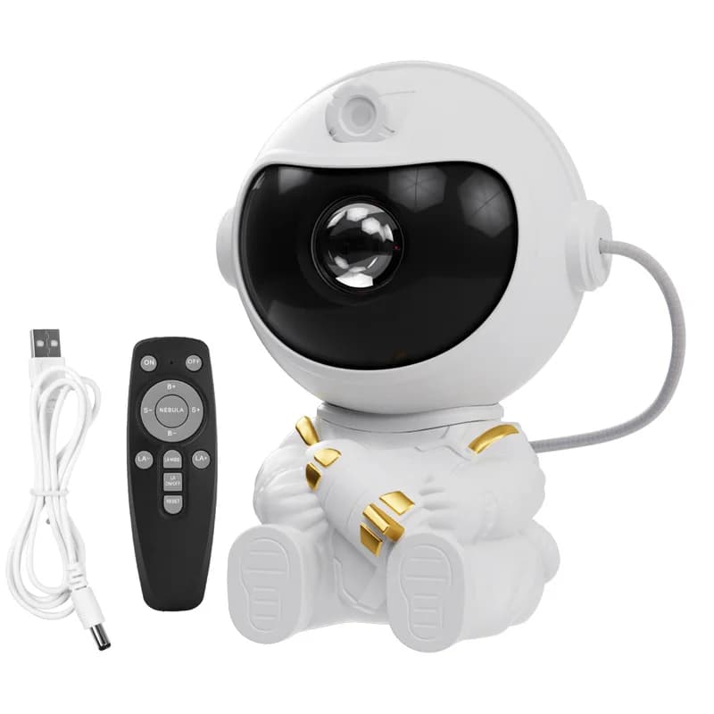 Projecteur LED ciel étoilé astronaute, lampe d'ambiance plafond