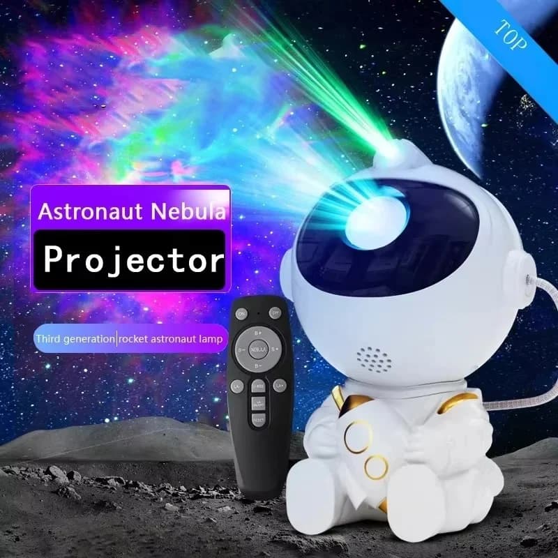 Veilleuse Projecteur LED Astronaute Espace