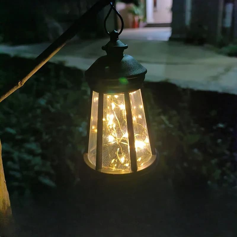 Guirlande Lanternes LED Solaires Étanches