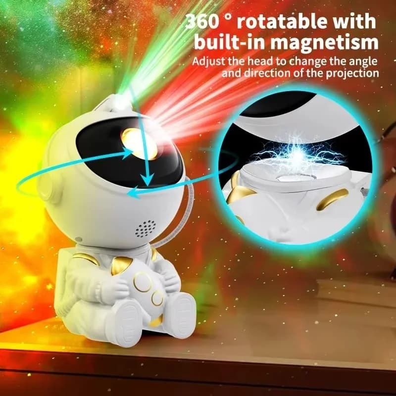 Veilleuse Projecteur LED Astronaute Espace