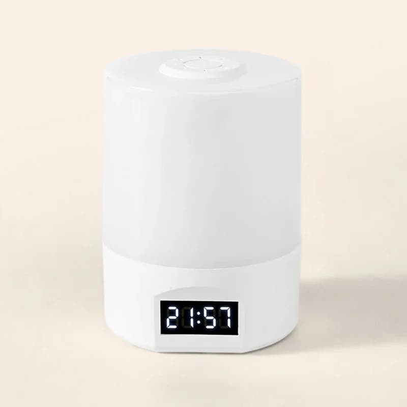 Lampe de bureau tactile à variateur continu rechargeable USB